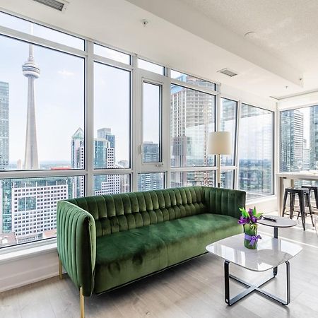 Luxury 2 Bedroom In The Heart Of Entertainment District W/ Cn Tower View Toronto Exteriér fotografie
