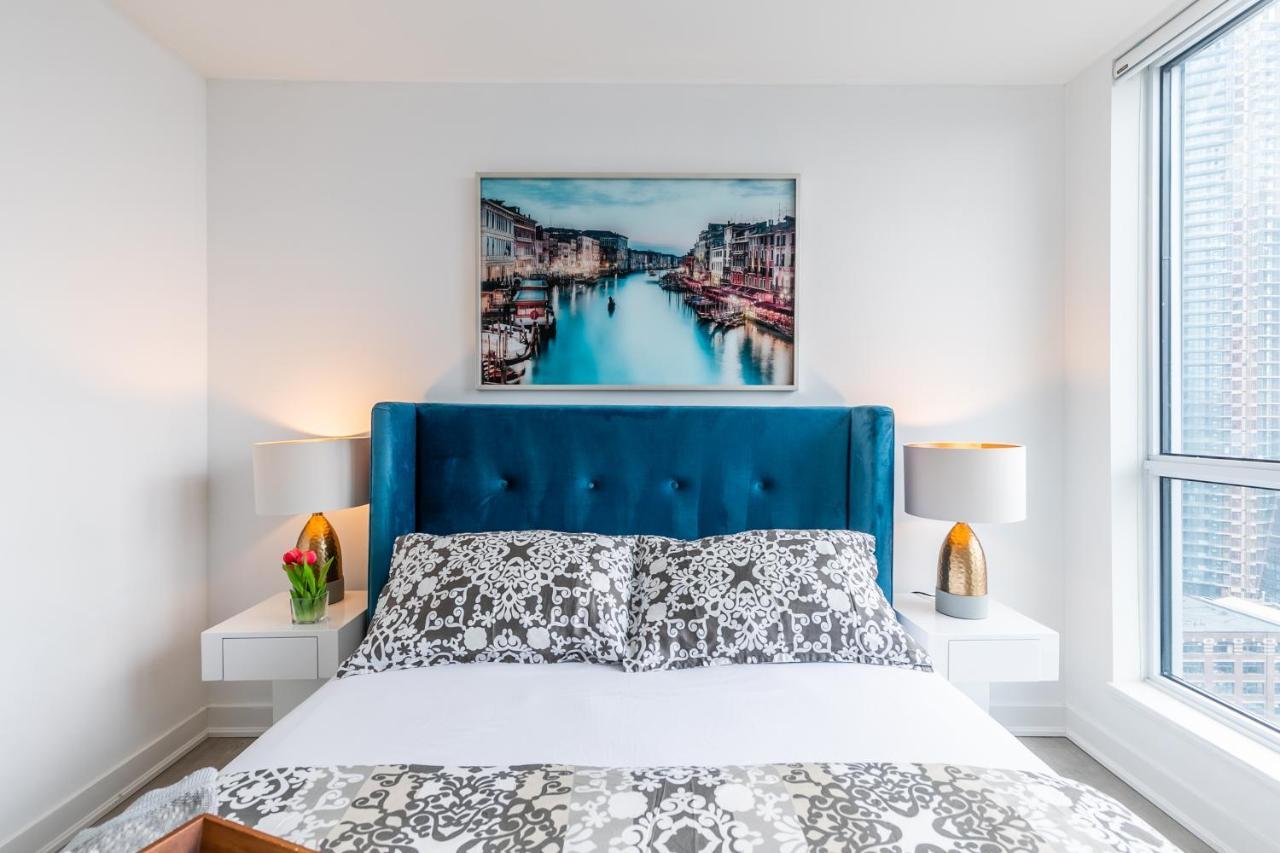Luxury 2 Bedroom In The Heart Of Entertainment District W/ Cn Tower View Toronto Exteriér fotografie