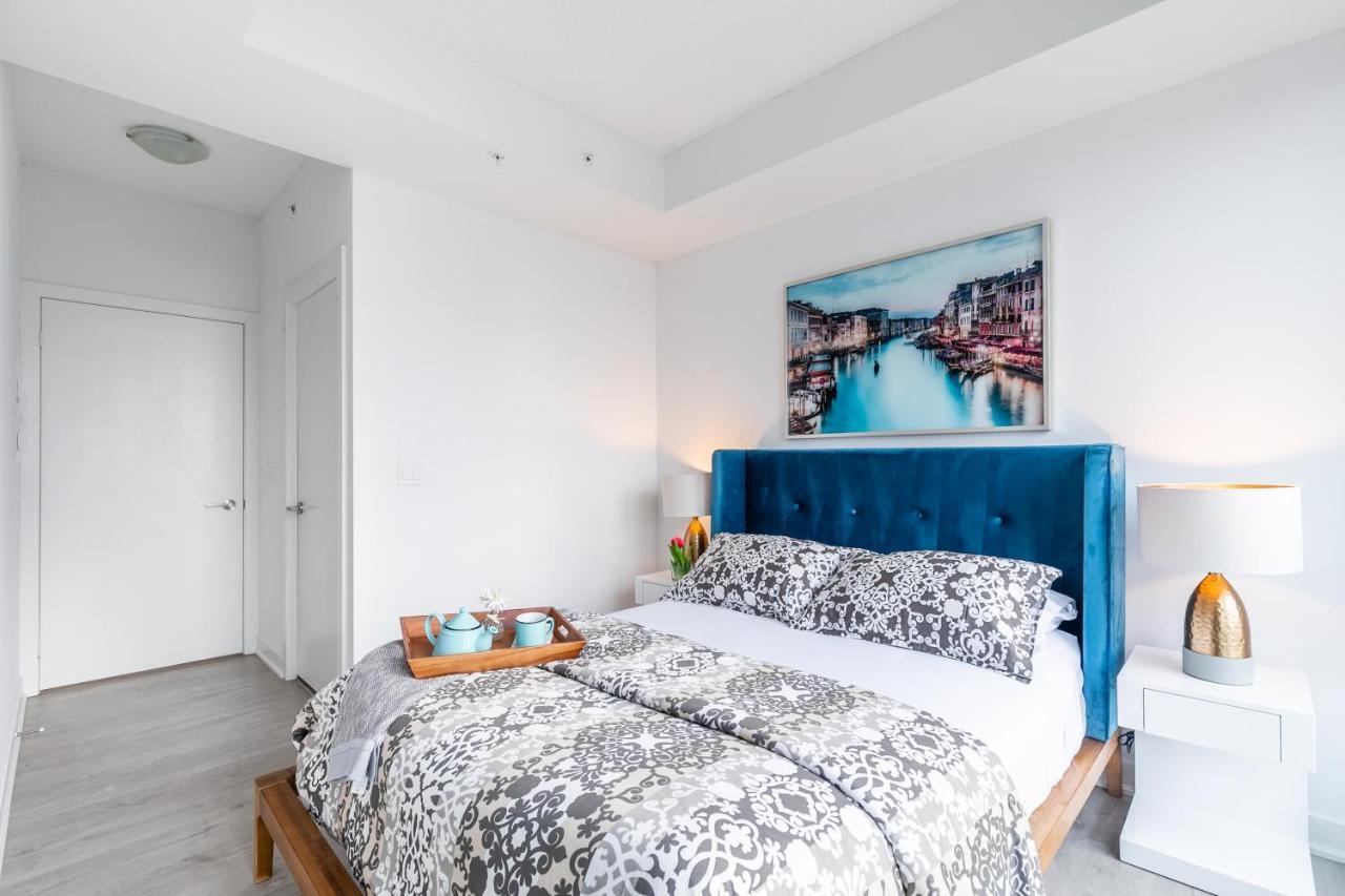 Luxury 2 Bedroom In The Heart Of Entertainment District W/ Cn Tower View Toronto Exteriér fotografie