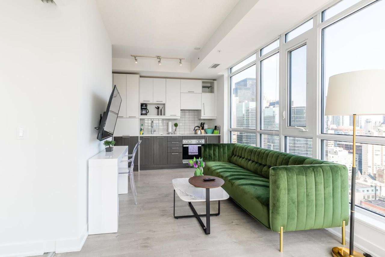 Luxury 2 Bedroom In The Heart Of Entertainment District W/ Cn Tower View Toronto Exteriér fotografie